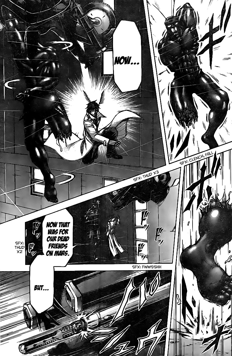 Read Terra Formars chapter 60.3 image 21 on Lezhin