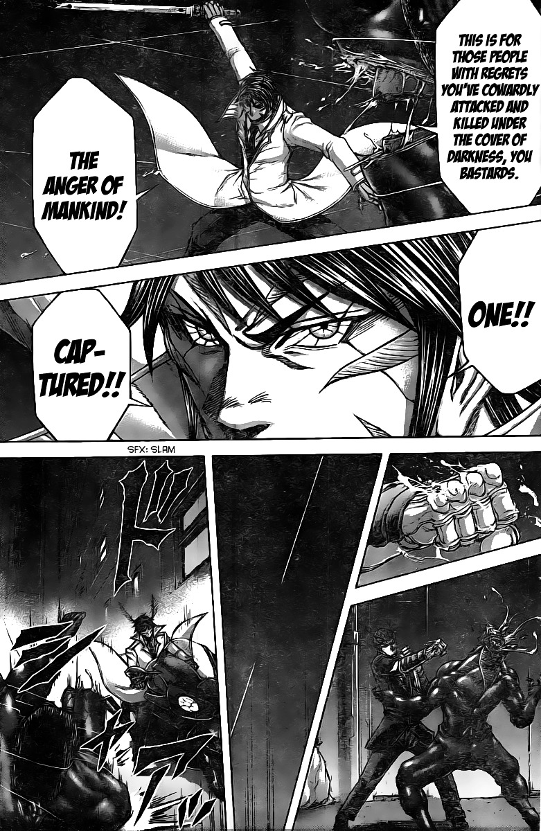 Read Terra Formars chapter 60.3 image 23 on Lezhin