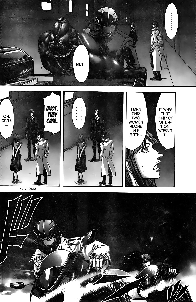Read Terra Formars chapter 60.3 image 26 on Lezhin