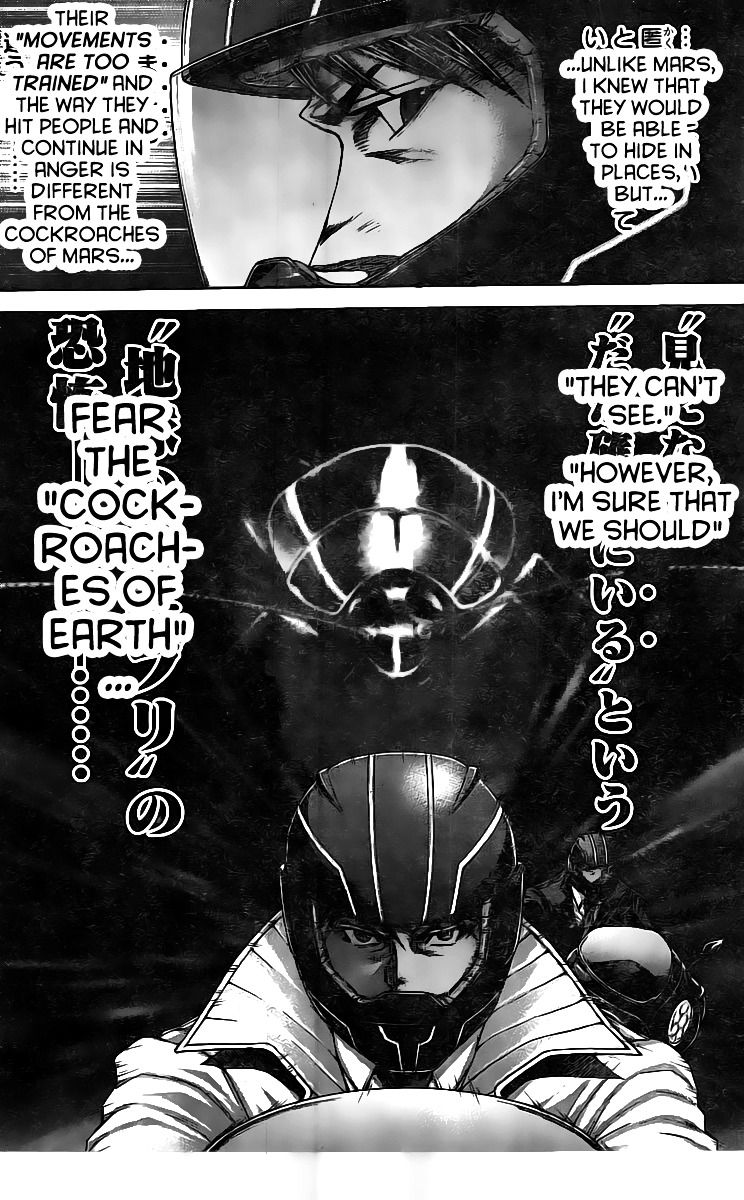 Read Terra Formars chapter 60.3 image 27 on Lezhin