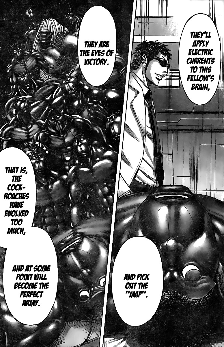 Read Terra Formars chapter 60.3 image 30 on Lezhin