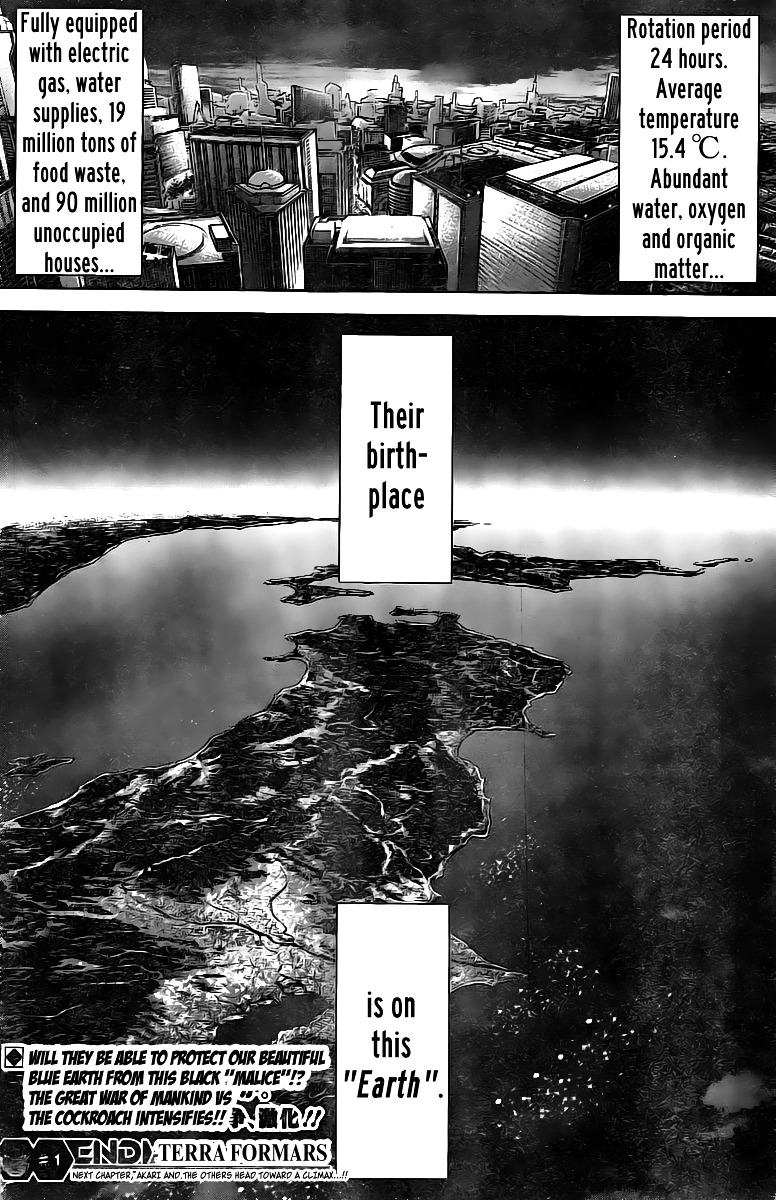 Read Terra Formars chapter 60.3 image 32 on Lezhin