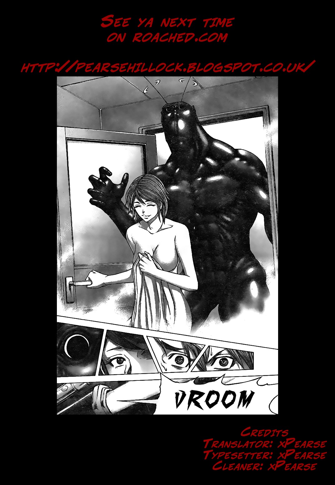 Read Terra Formars chapter 60.3 image 34 on Lezhin