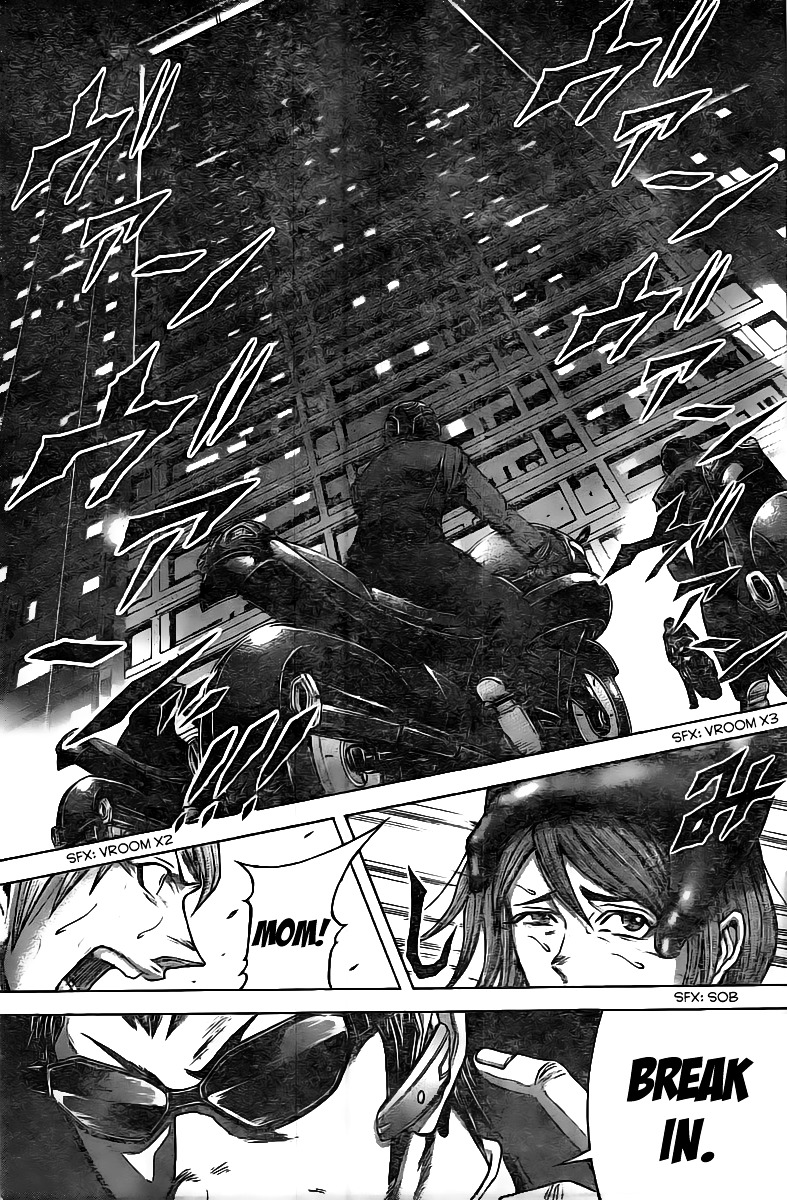 Read Terra Formars chapter 60.3 image 8 on Lezhin