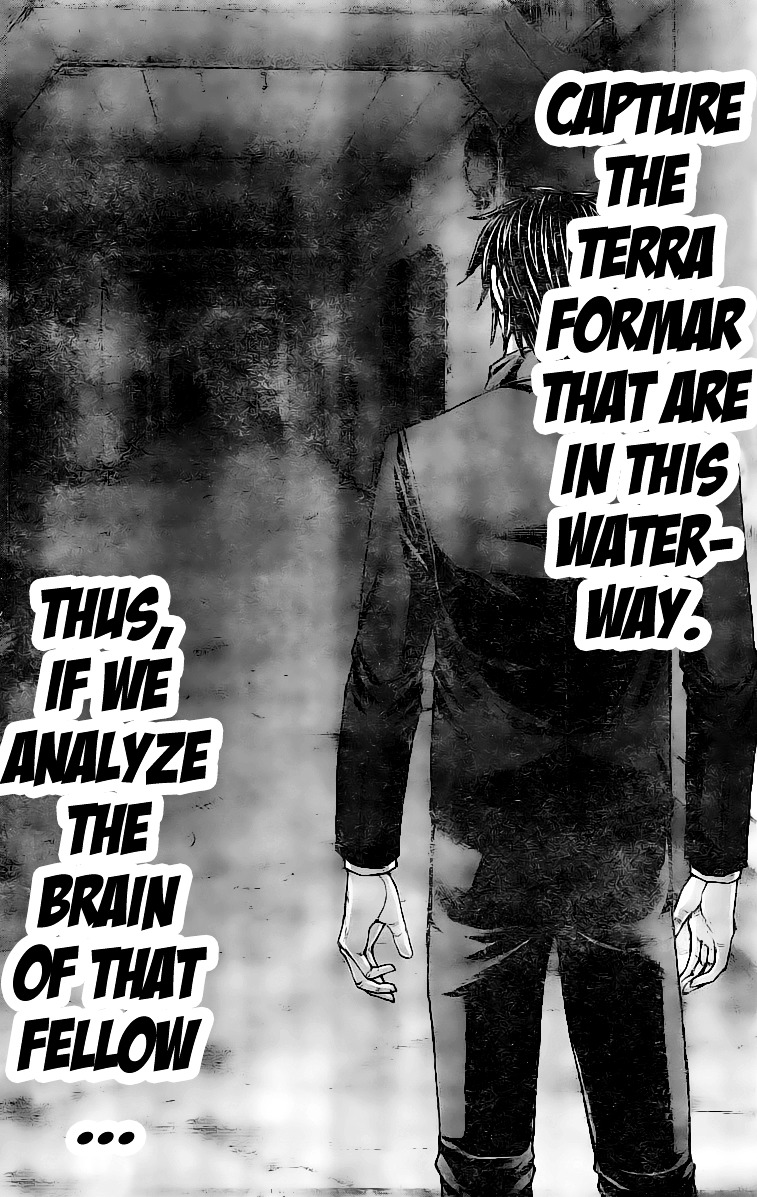 Read Terra Formars chapter 60.4 image 10 on Lezhin