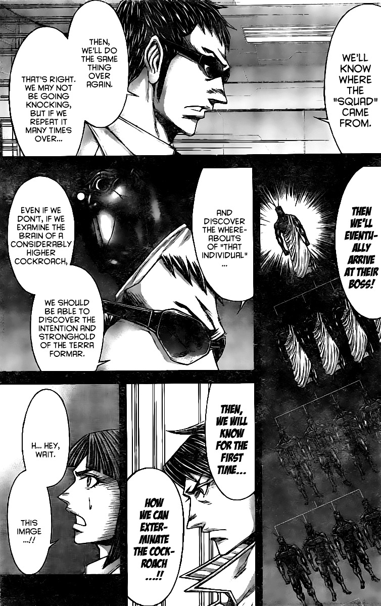 Read Terra Formars chapter 60.4 image 11 on Lezhin