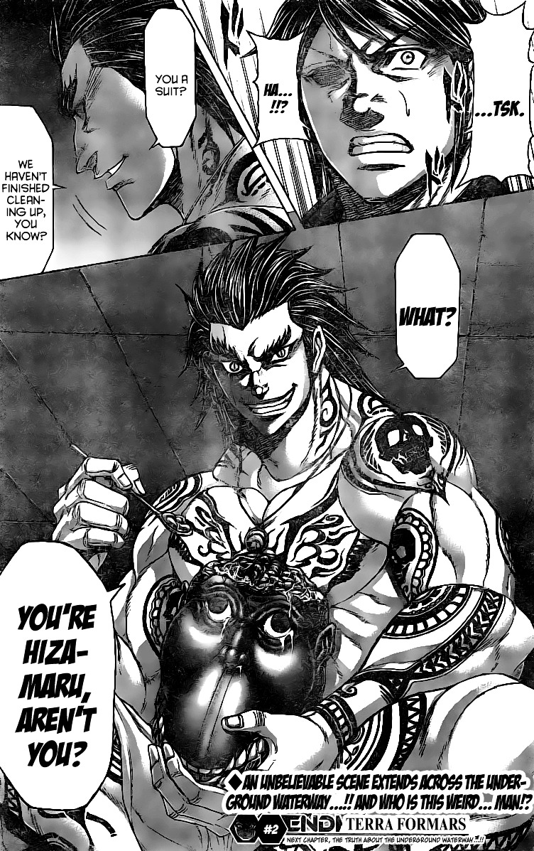 Read Terra Formars chapter 60.4 image 15 on Lezhin