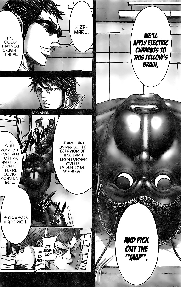Read Terra Formars chapter 60.4 image 2 on Lezhin