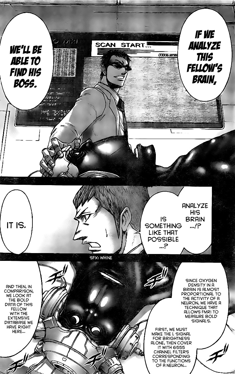 Read Terra Formars chapter 60.4 image 4 on Lezhin