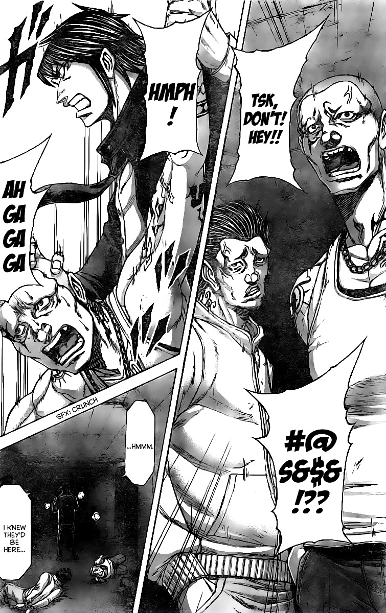 Read Terra Formars chapter 60.4 image 8 on Lezhin