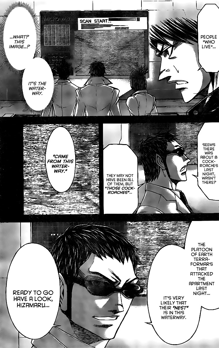 Read Terra Formars chapter 60.4 image 9 on Lezhin