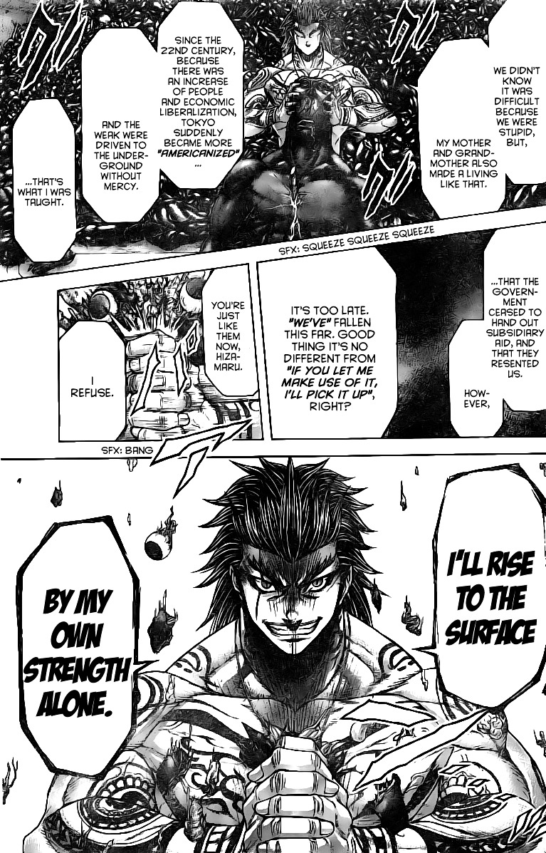 Read Terra Formars chapter 60.5 image 10 on Lezhin