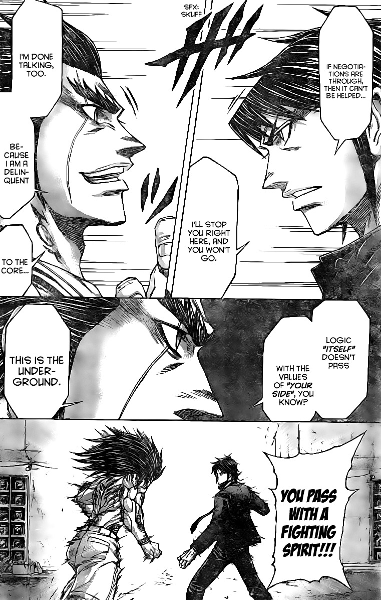 Read Terra Formars chapter 60.5 image 11 on Lezhin