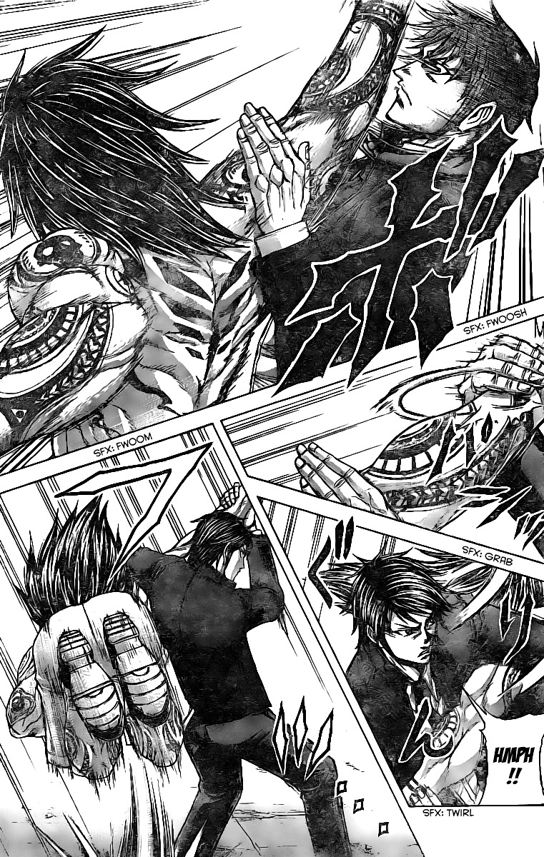 Read Terra Formars chapter 60.5 image 12 on Lezhin