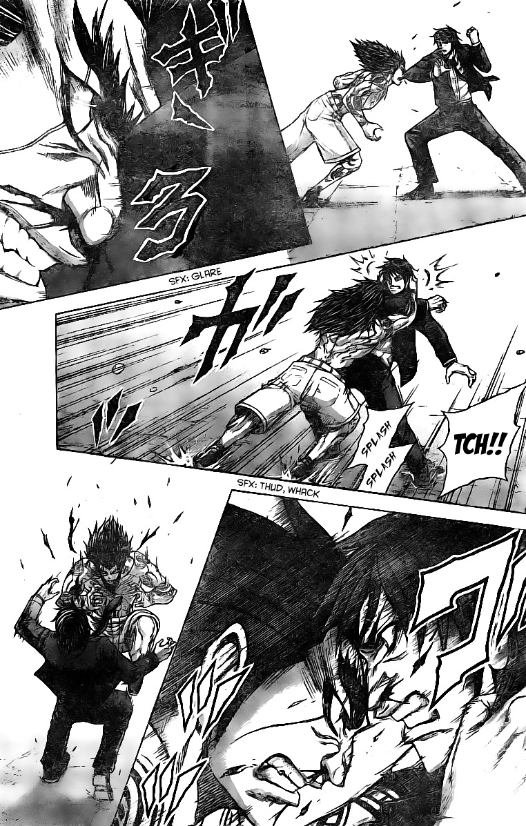Read Terra Formars chapter 60.5 image 14 on Lezhin