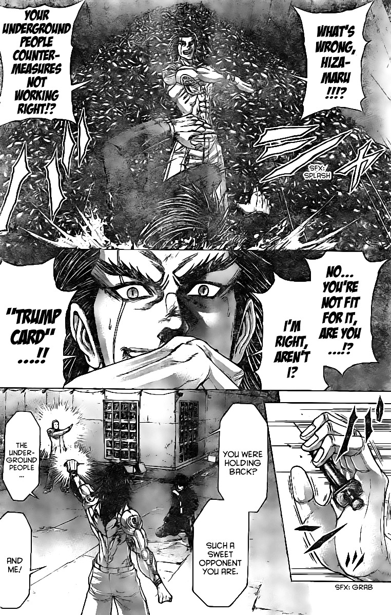 Read Terra Formars chapter 60.5 image 15 on Lezhin