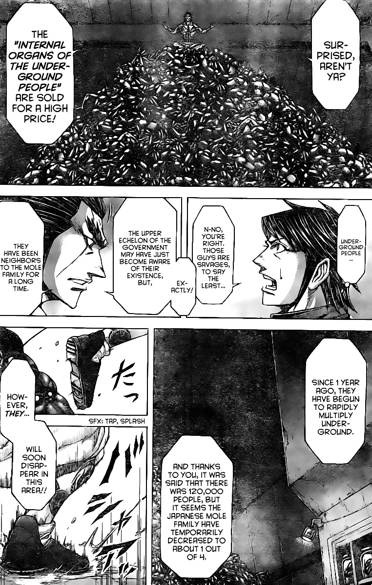 Read Terra Formars chapter 60.5 image 3 on Lezhin