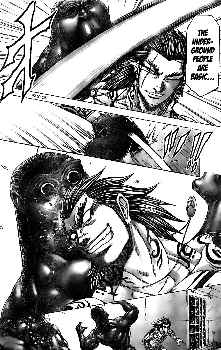 Read Terra Formars chapter 60.5 image 5 on Lezhin