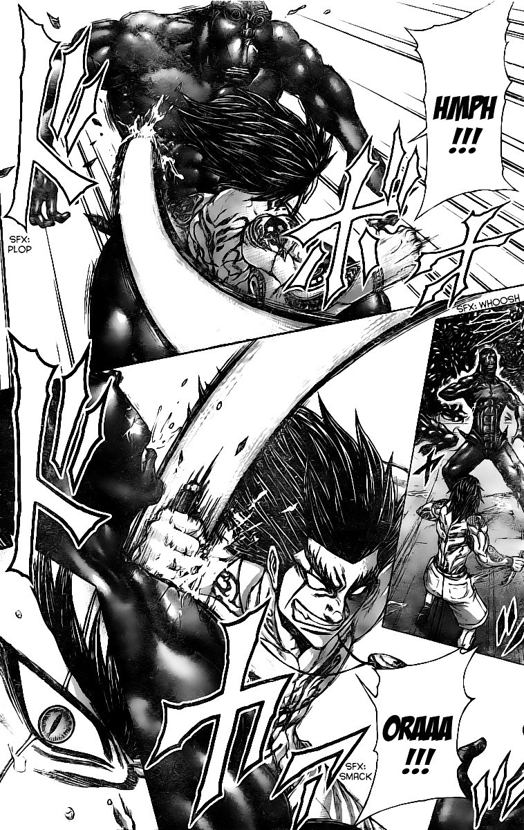 Read Terra Formars chapter 60.5 image 6 on Lezhin