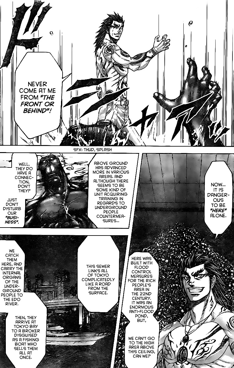 Read Terra Formars chapter 60.5 image 7 on Lezhin