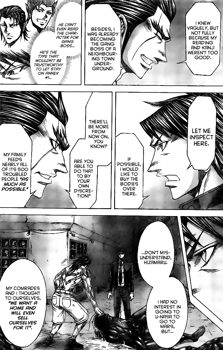 Read Terra Formars chapter 60.5 image 9 on Lezhin