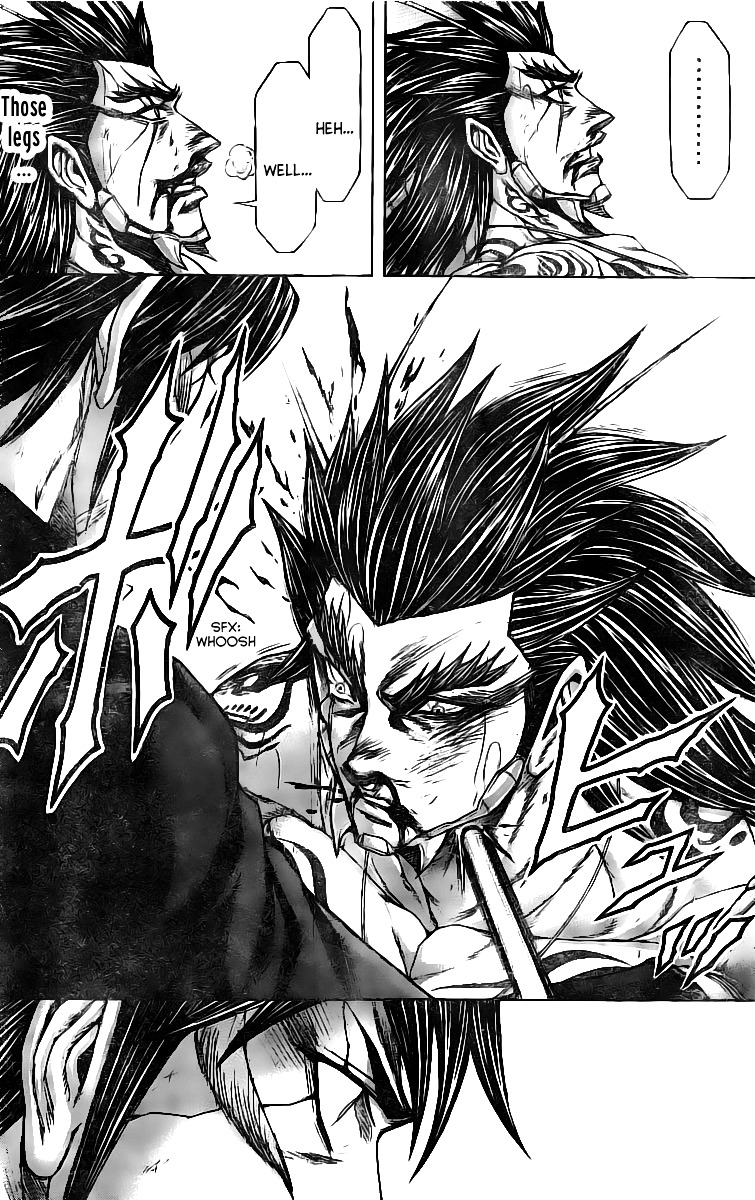 Read Terra Formars chapter 60.6 image 11 on Lezhin
