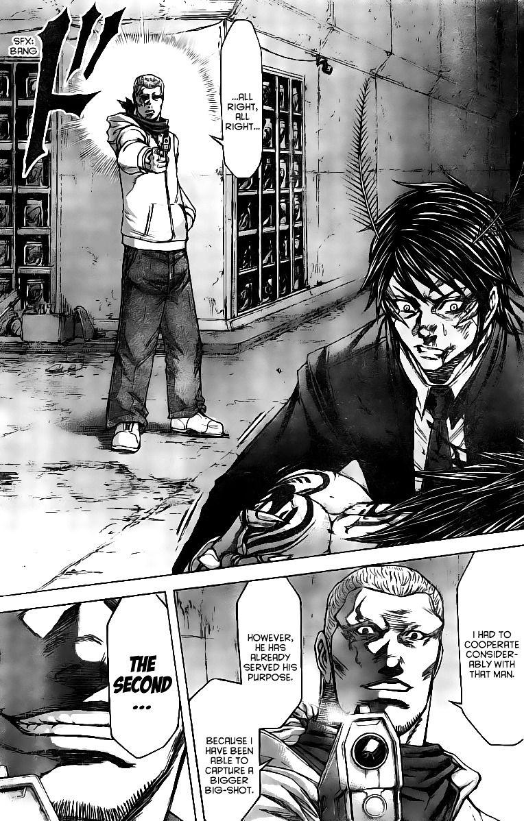 Read Terra Formars chapter 60.6 image 12 on Lezhin