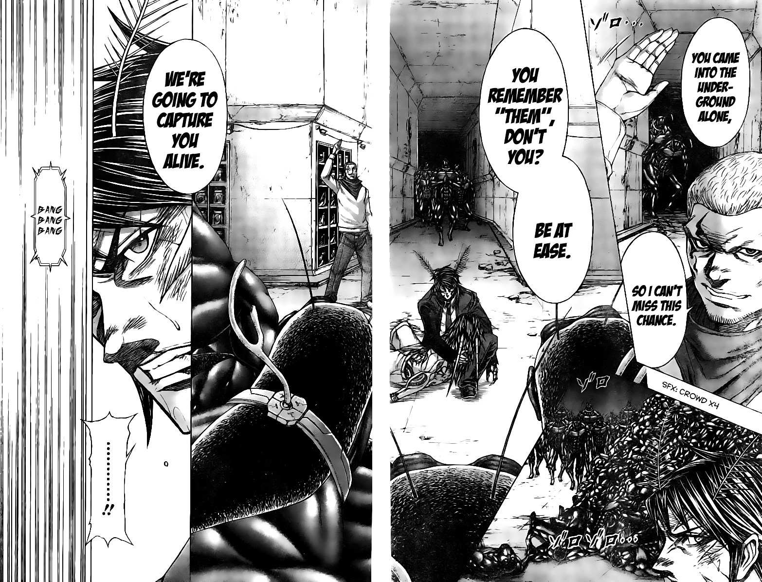 Read Terra Formars chapter 60.6 image 13 on Lezhin
