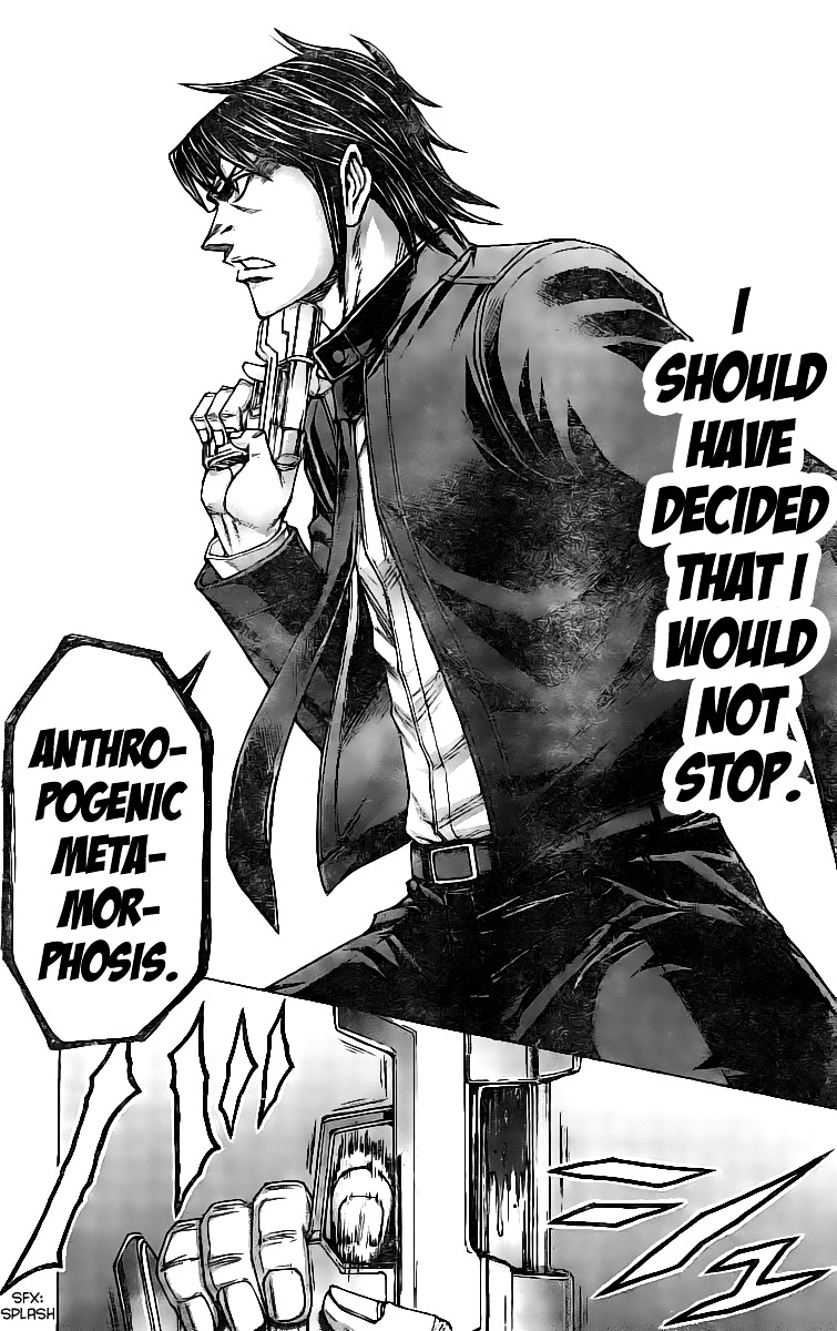 Read Terra Formars chapter 60.6 image 6 on Lezhin