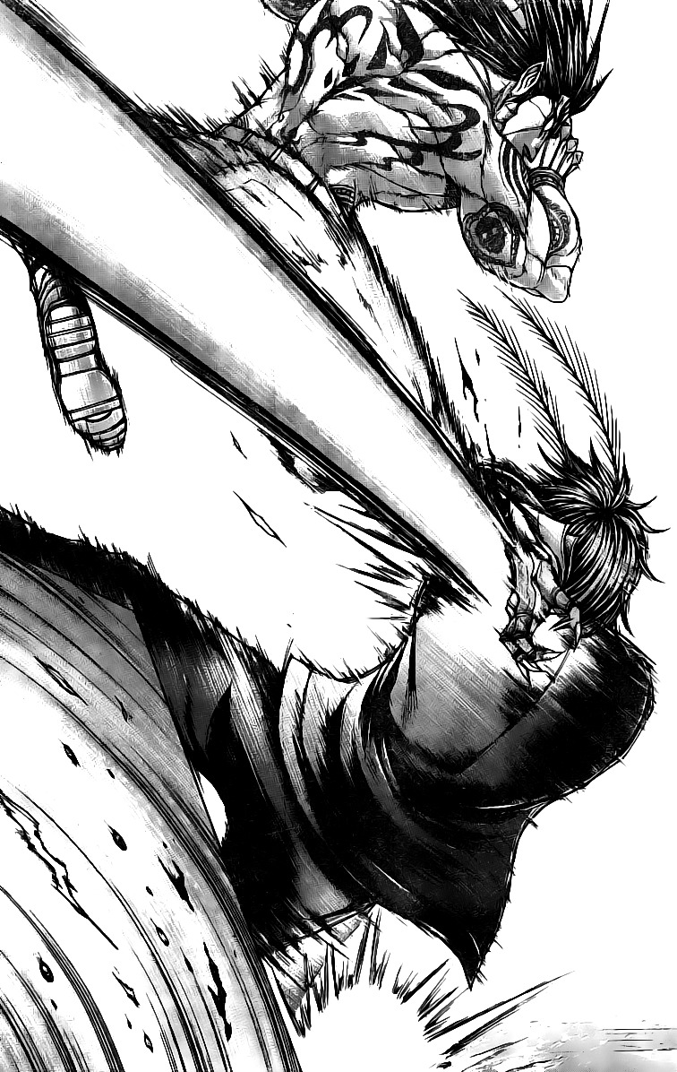 Read Terra Formars chapter 60.6 image 7 on Lezhin