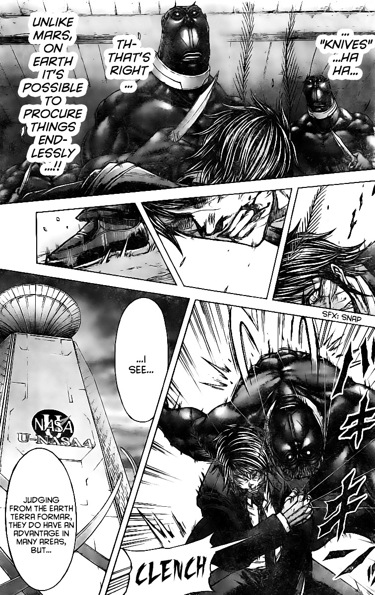 Read Terra Formars chapter 60.7 image 10 on Lezhin