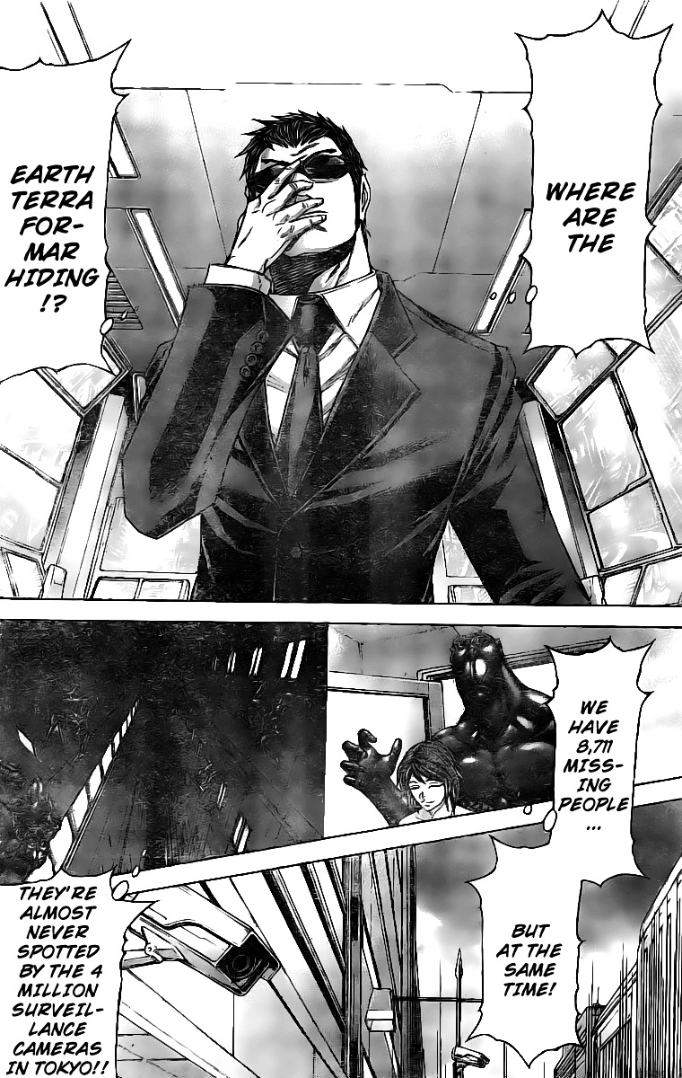 Read Terra Formars chapter 60.7 image 3 on Lezhin