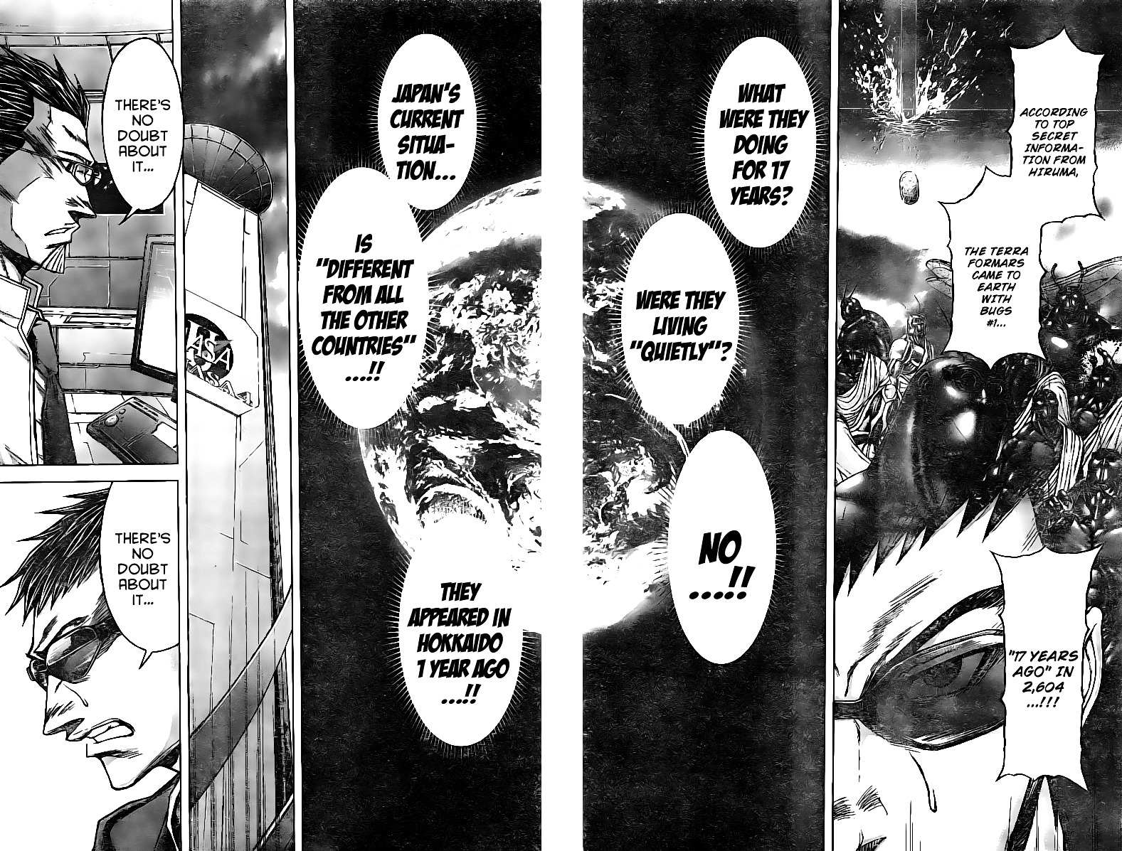 Read Terra Formars chapter 60.7 image 5 on Lezhin