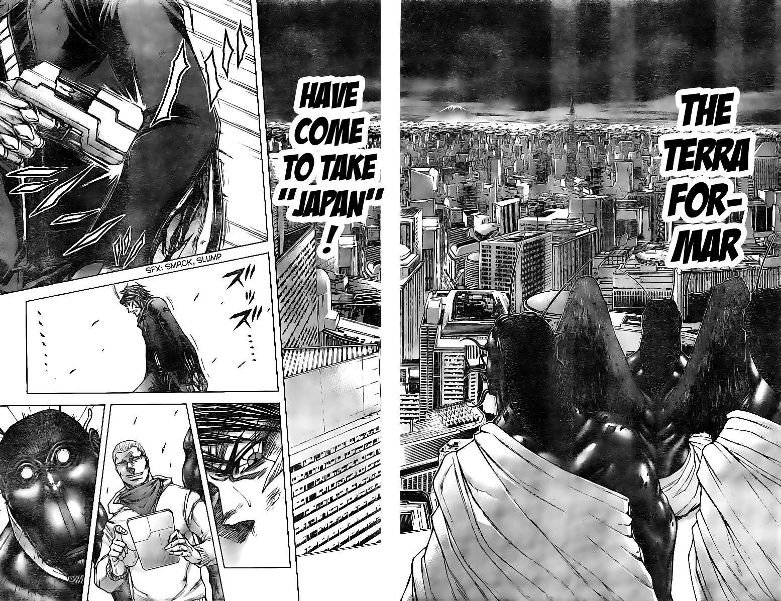 Read Terra Formars chapter 60.7 image 6 on Lezhin