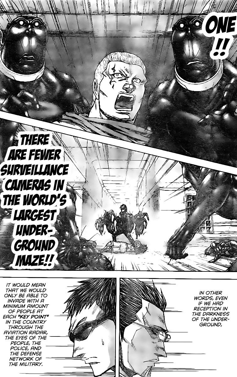 Read Terra Formars chapter 60.7 image 7 on Lezhin