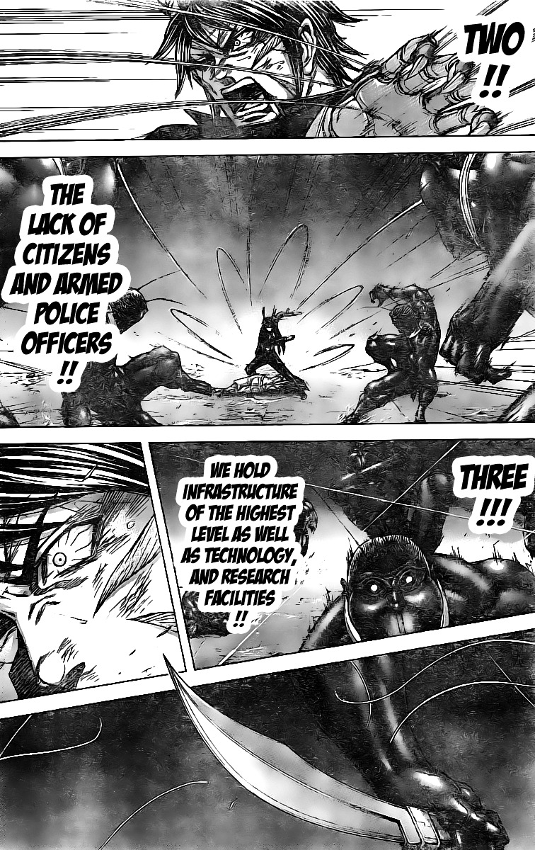 Read Terra Formars chapter 60.7 image 8 on Lezhin