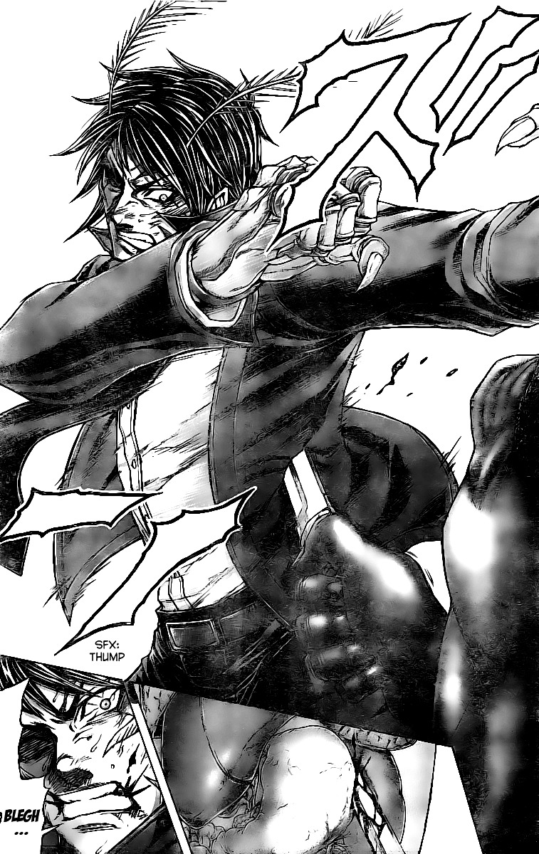 Read Terra Formars chapter 60.7 image 9 on Lezhin