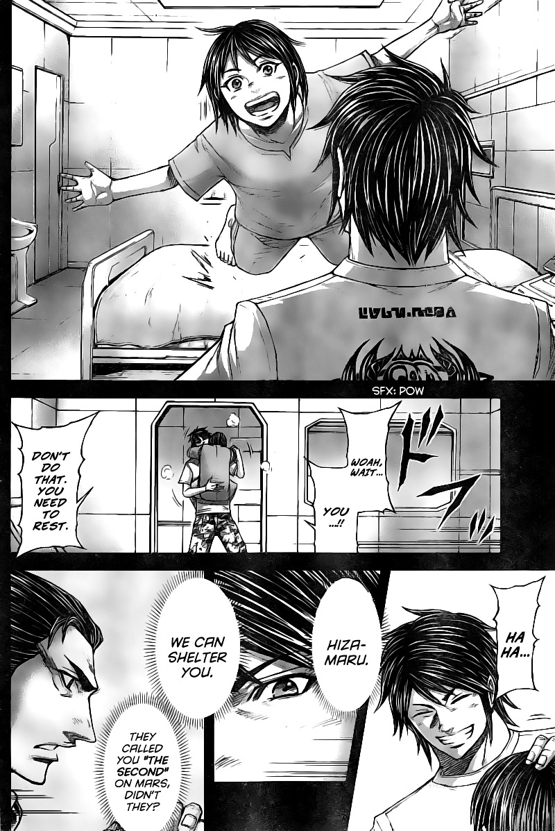 Read Terra Formars chapter 60.8 image 10 on Lezhin