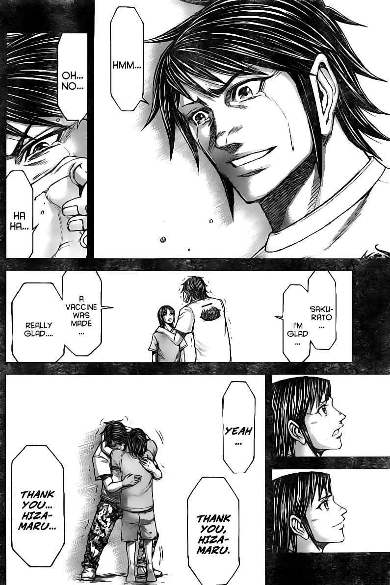 Read Terra Formars chapter 60.8 image 12 on Lezhin