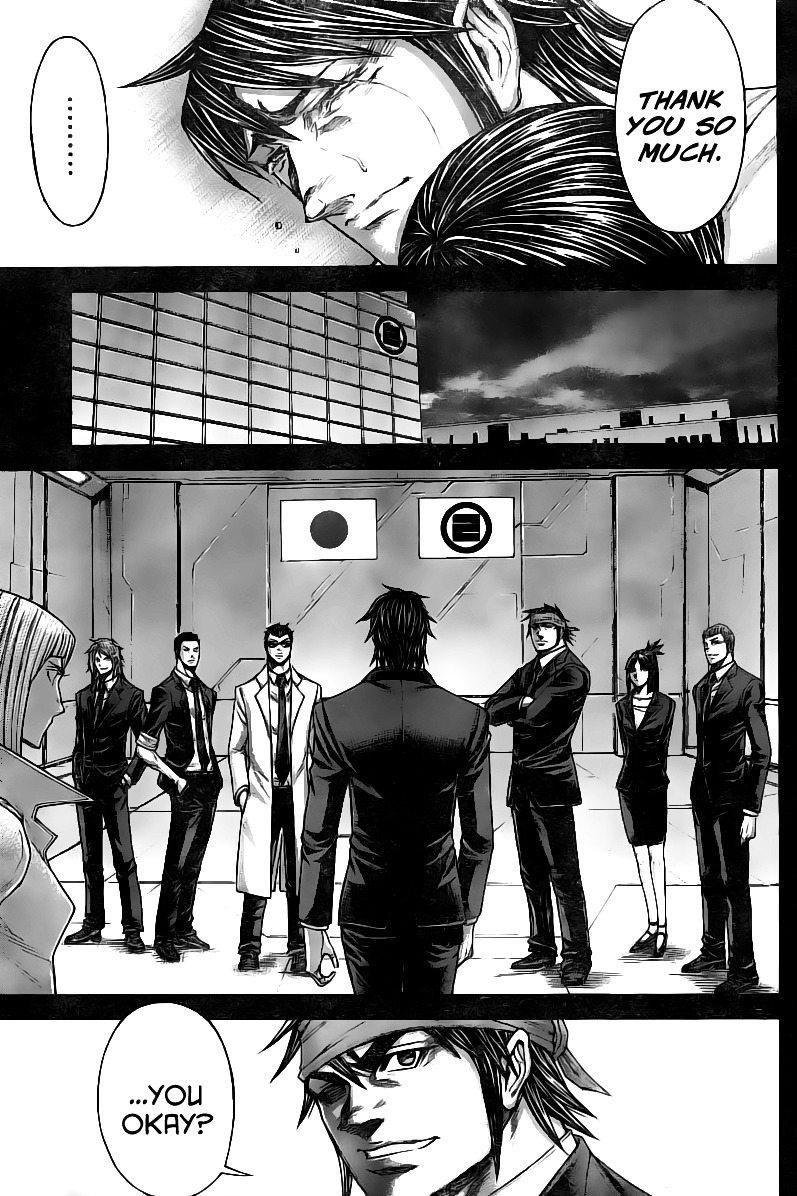 Read Terra Formars chapter 60.8 image 13 on Lezhin
