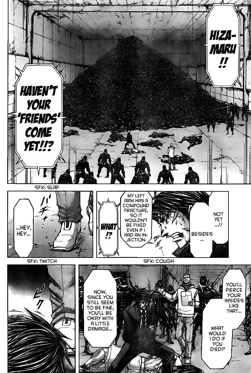 Read Terra Formars chapter 60.8 image 16 on Lezhin