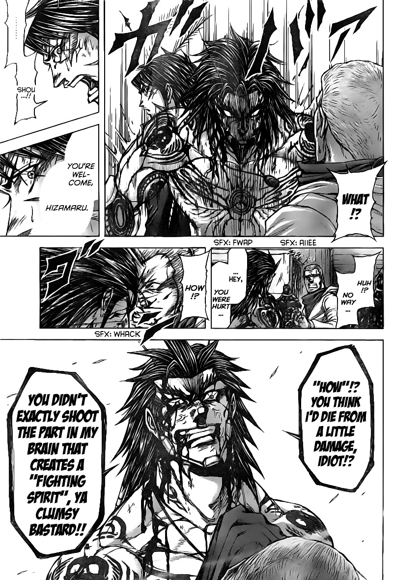 Read Terra Formars chapter 60.8 image 17 on Lezhin