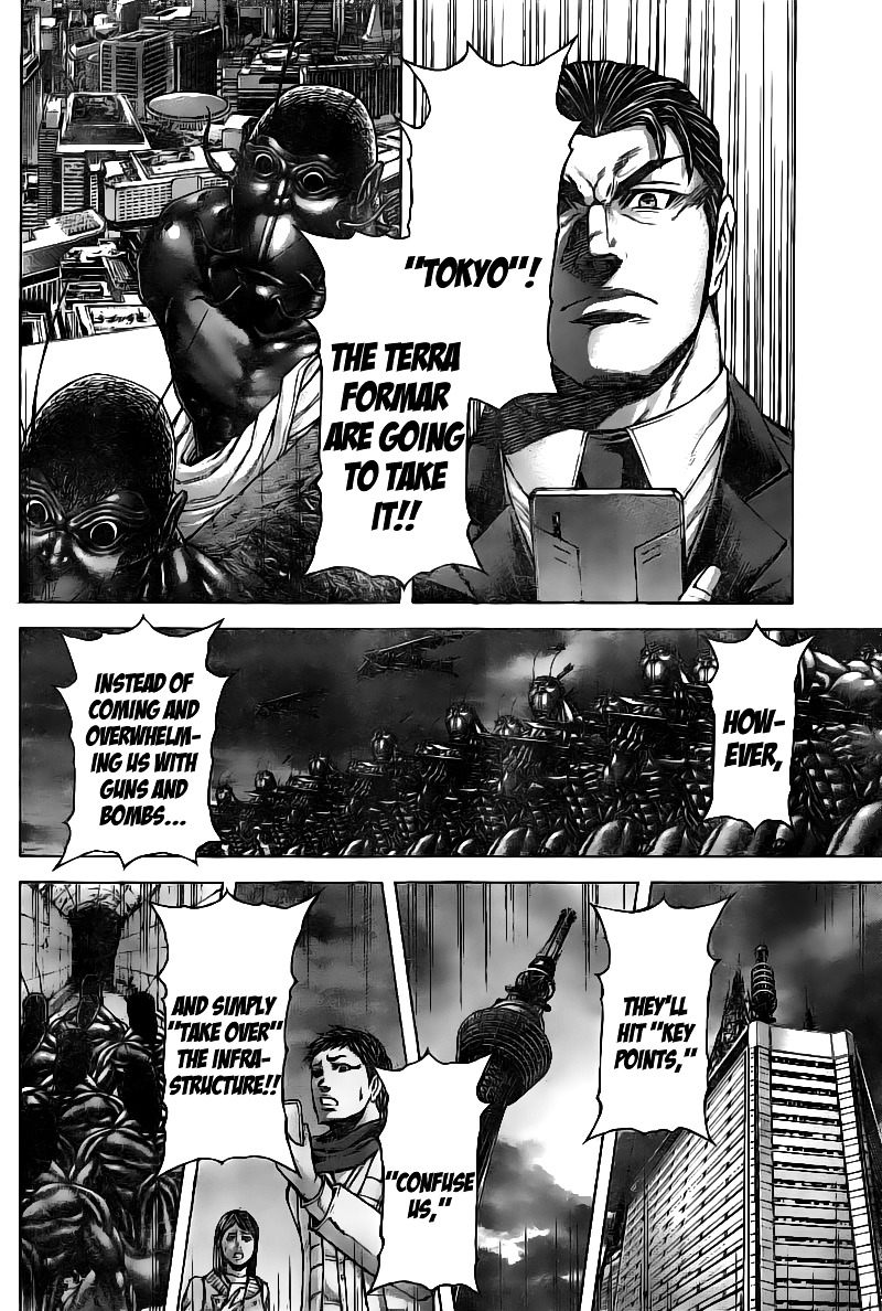 Read Terra Formars chapter 60.8 image 2 on Lezhin