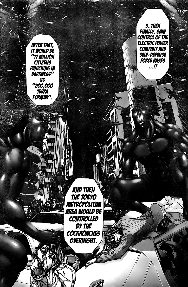 Read Terra Formars chapter 60.8 image 4 on Lezhin