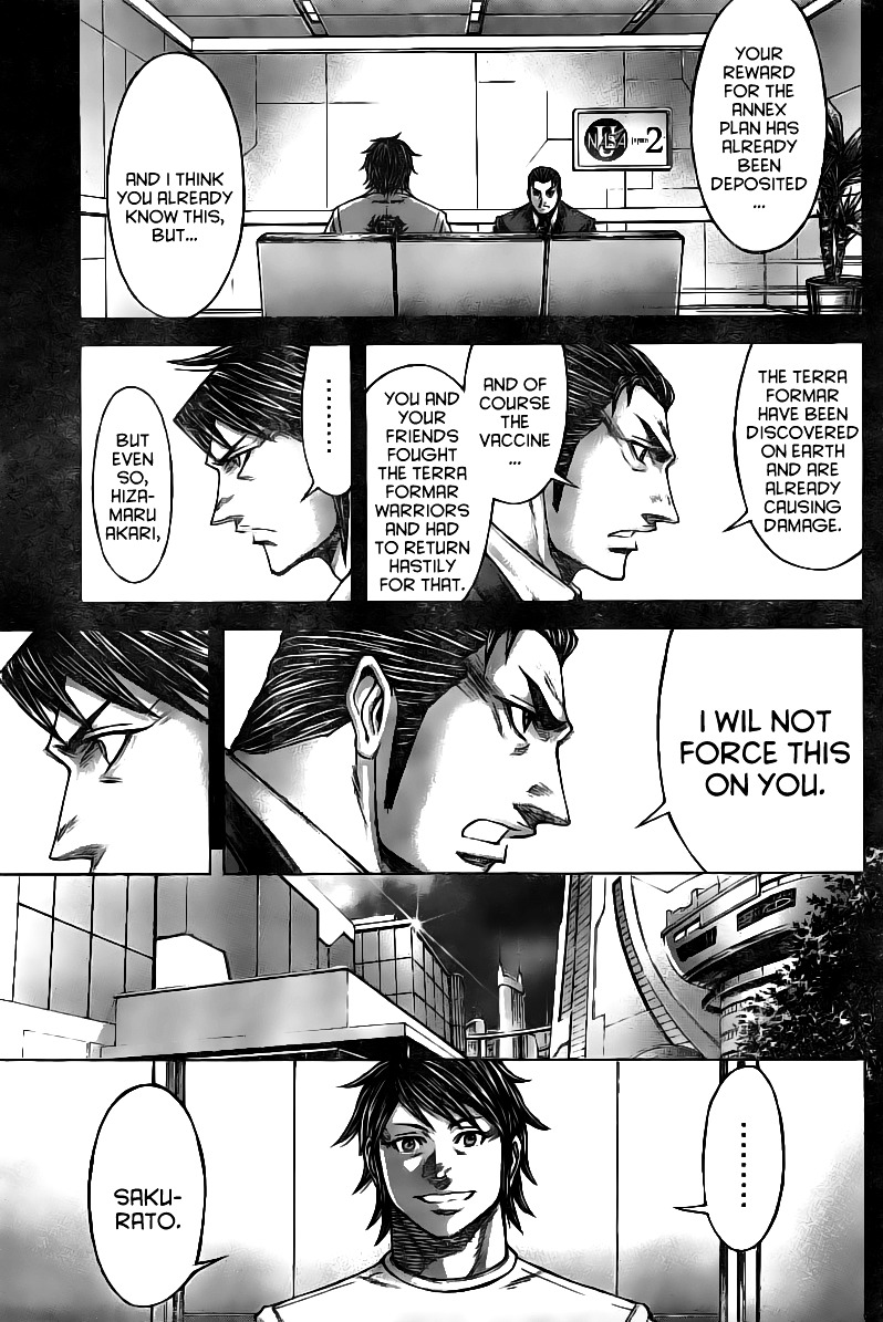 Read Terra Formars chapter 60.8 image 9 on Lezhin
