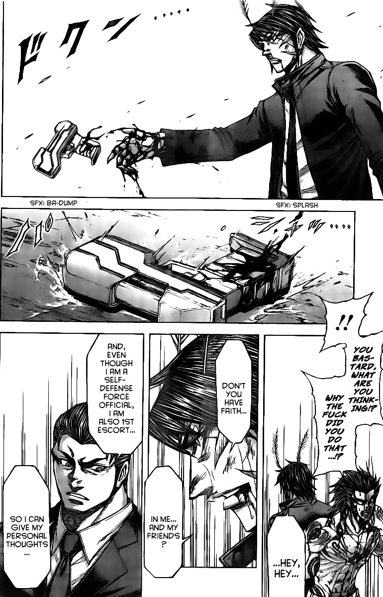 Read Terra Formars chapter 60.9 image 10 on Lezhin