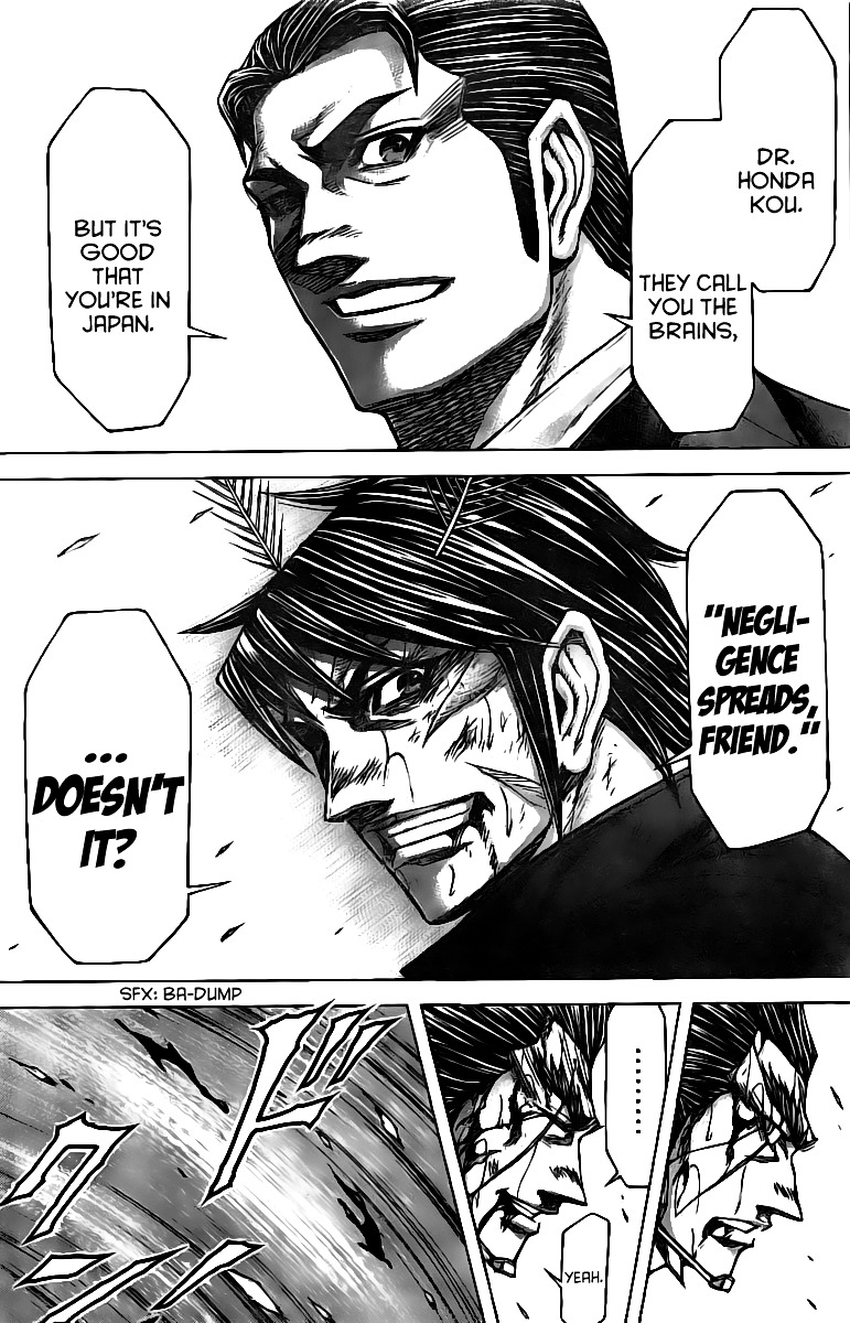 Read Terra Formars chapter 60.9 image 11 on Lezhin
