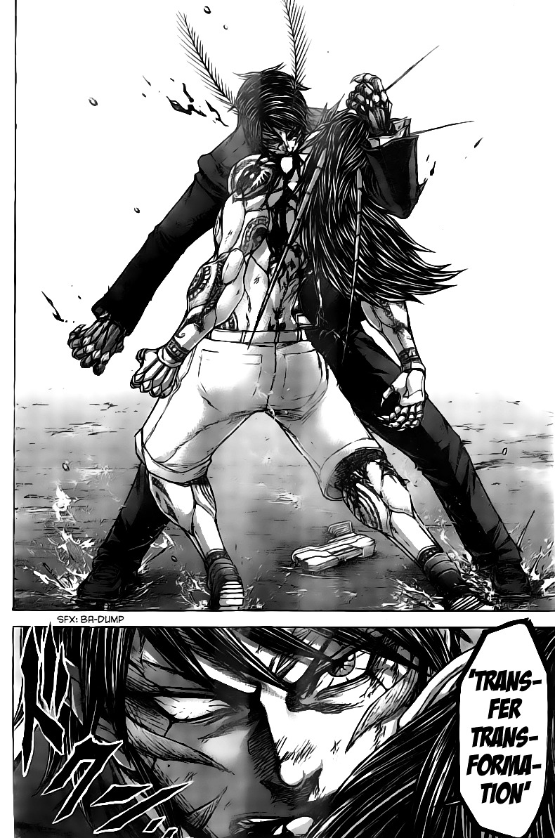 Read Terra Formars chapter 60.9 image 12 on Lezhin