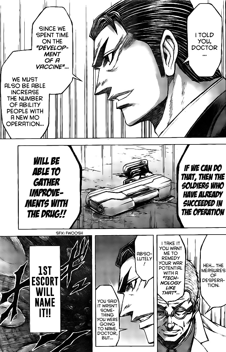 Read Terra Formars chapter 60.9 image 13 on Lezhin