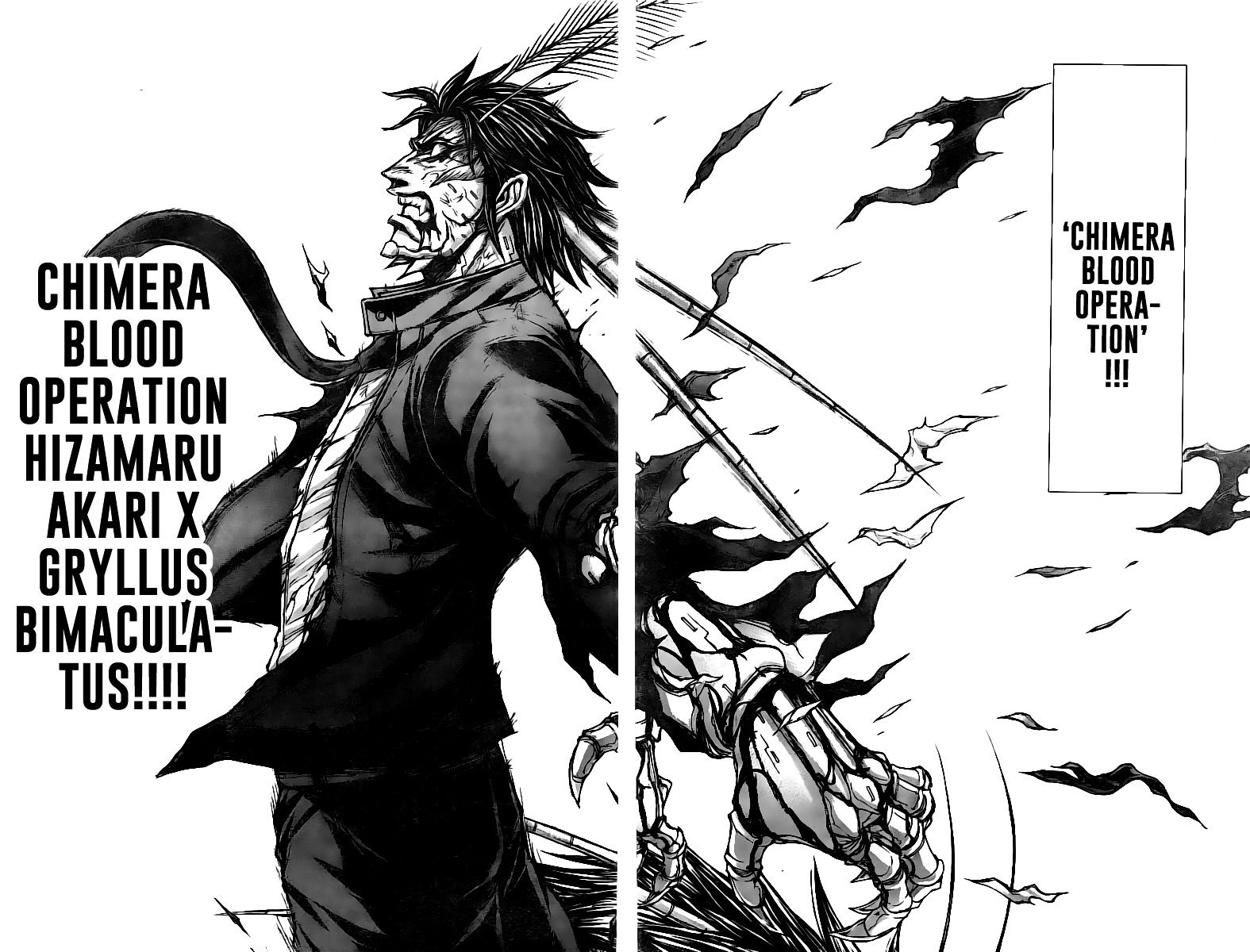 Read Terra Formars chapter 60.9 image 14 on Lezhin